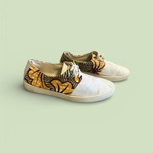 PANAFRICA Canvas Sneakers – Men’s 12